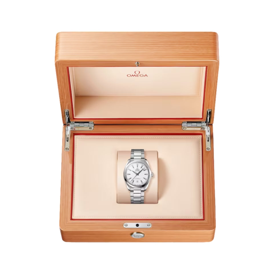 Seamaster Aqua Terra 150M 38mm - Silver on Bracelet
