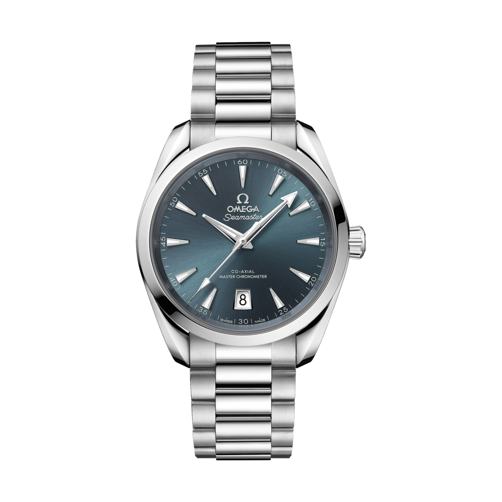 Seamaster Aqua Terra Shades 150M 38mm -  Atlantic Blue on Bracelet
