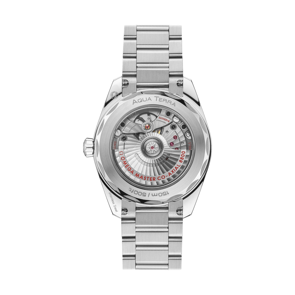 Seamaster Aqua Terra Shades 150M 38mm -  Atlantic Blue on Bracelet