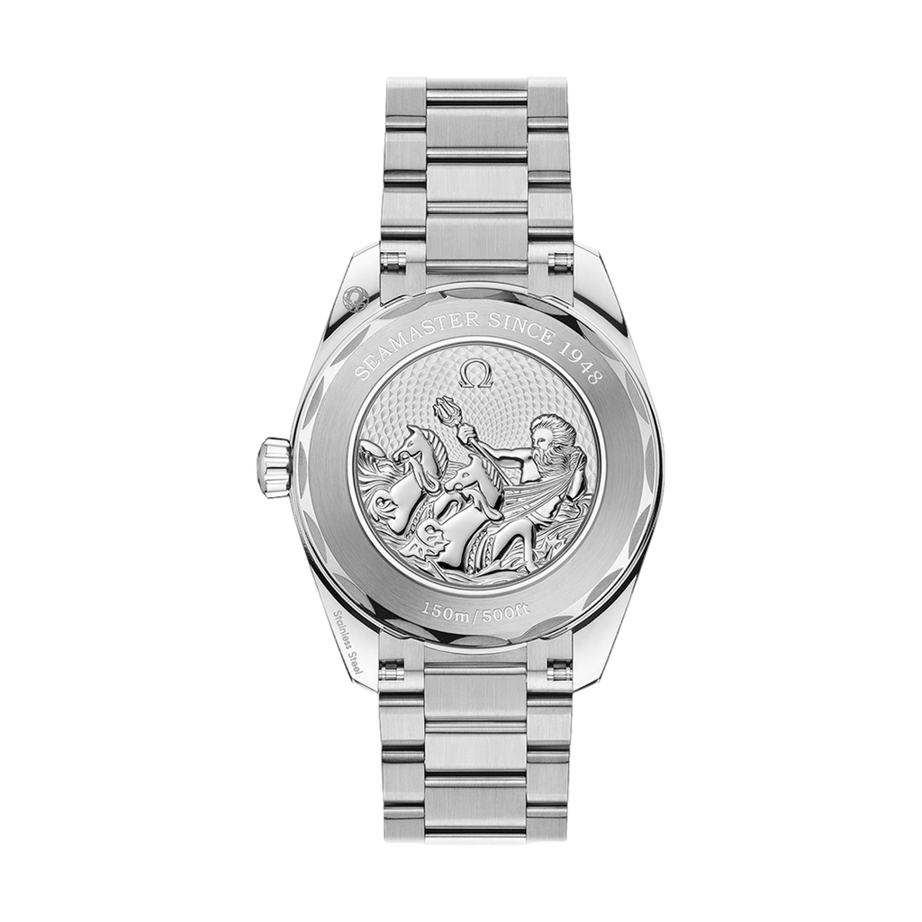 Seamaster Aqua Terra Shades 150M 38 mm -  Summer Blue on Bracelet