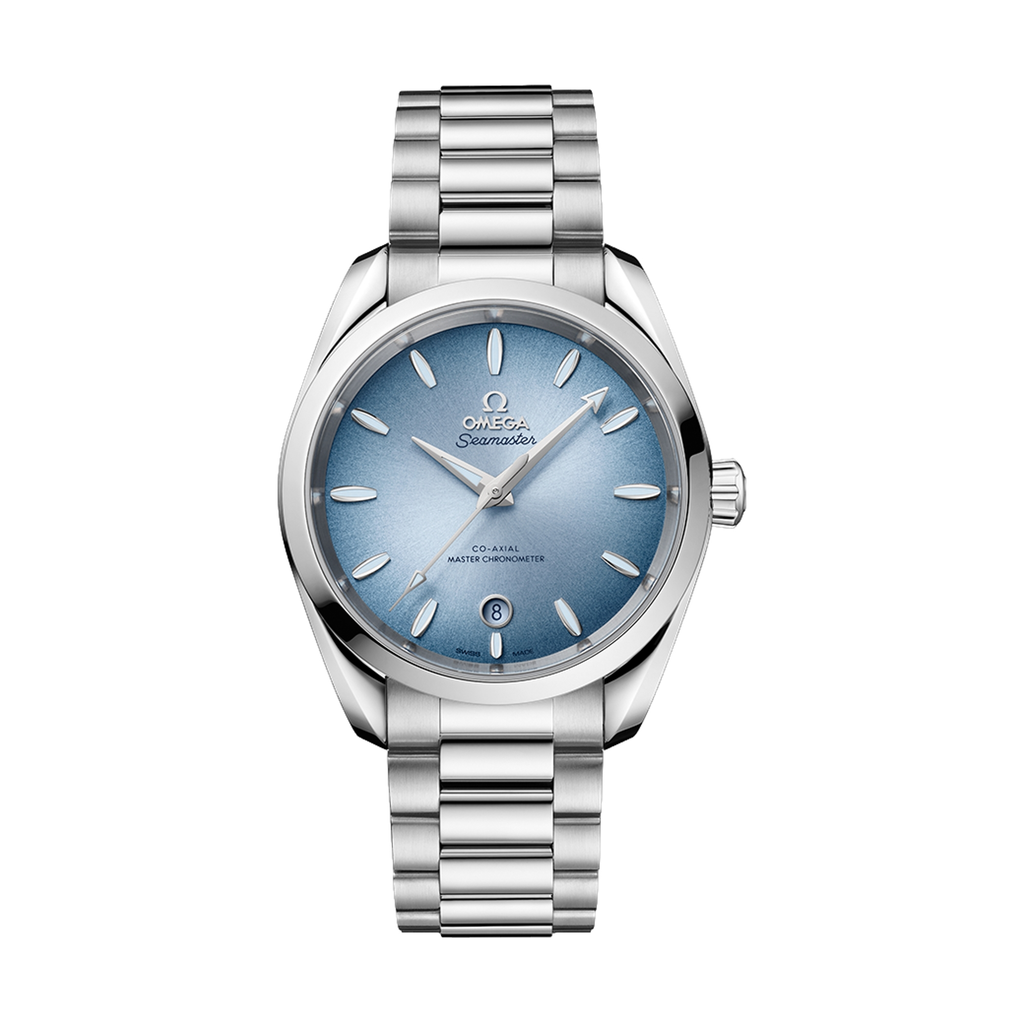 Seamaster Aqua Terra Shades 150M 38 mm -  Summer Blue on Bracelet