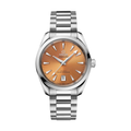 Seamaster Aqua Terra Shades 150M 38mm - Saffron Orange on Bracelet