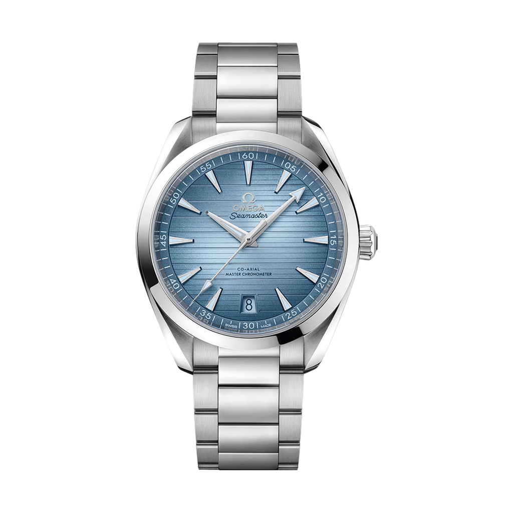 Seamaster Aqua Terra 150M 41mm - Summer Blue on Bracelet