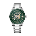 Seamaster Aqua Terra 150M GMT Worldtimer 43mm - Green on Bracelet