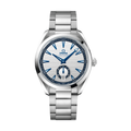 Seamaster Aqua Terra 150M Small Seconds 41mm - Silver, Blue Accents on Bracelet