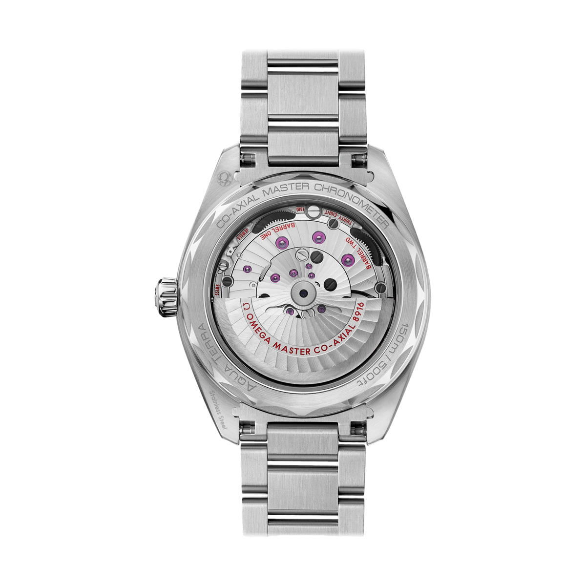 Seamaster Aqua Terra 150M Small Seconds 41mm - Silver, Blue Accents on Bracelet