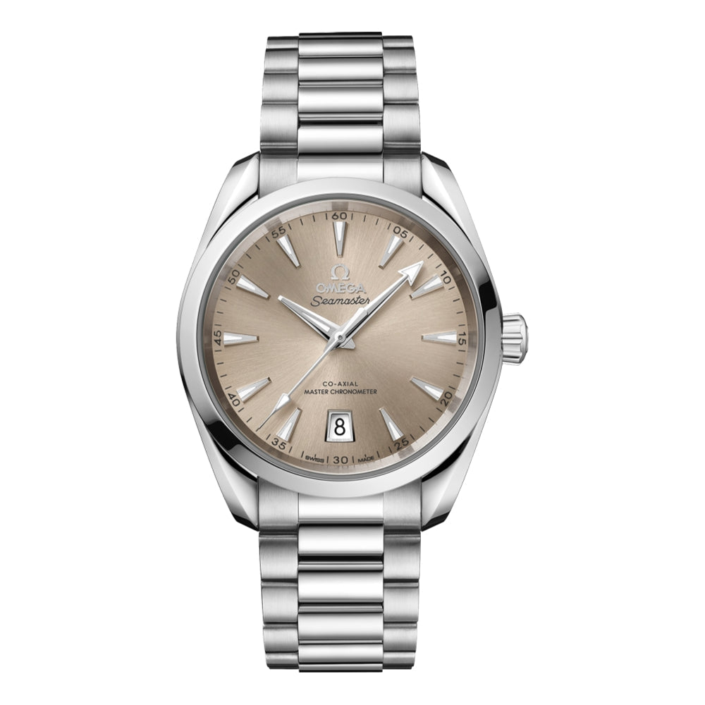 Seamaster Aqua Terra Shades 150M 38mm - Sandstone on Bracelet