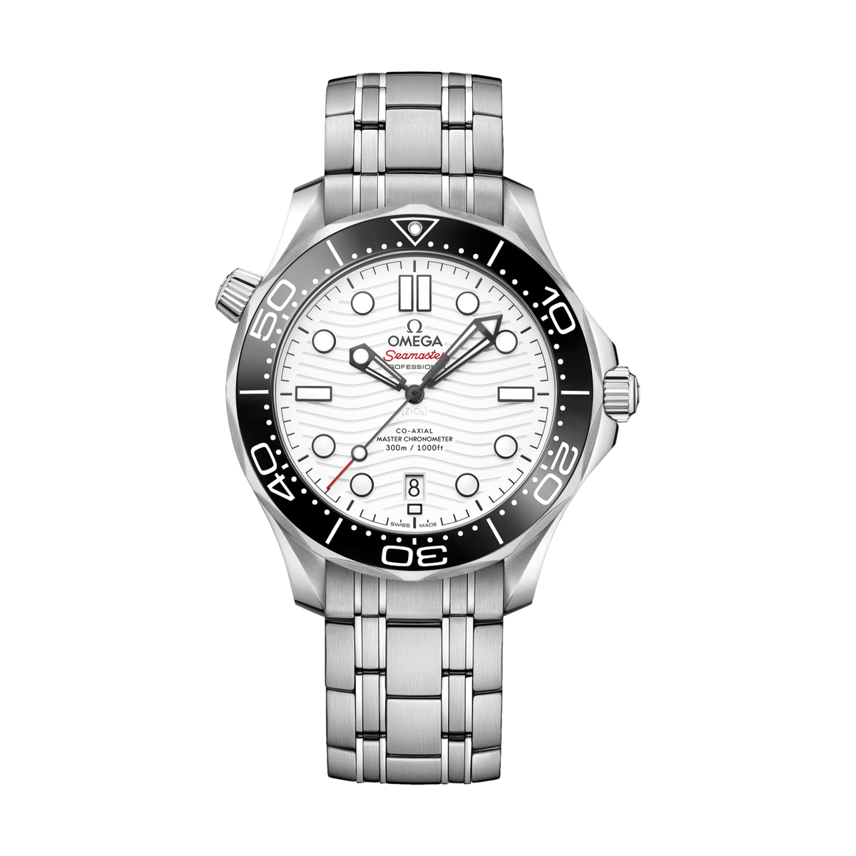 Seamaster Diver 300M 42mm - White on Bracelet