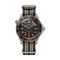Seamaster Diver 300M 007 Edition 42mm - Brown on Fabric Strap