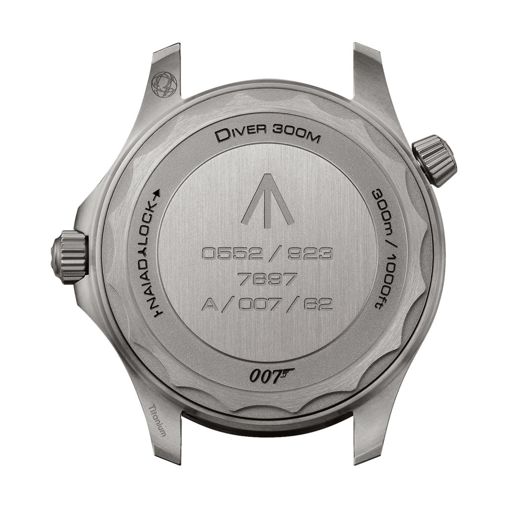 Seamaster Diver 300M 007 Edition 42mm - Brown on Fabric Strap