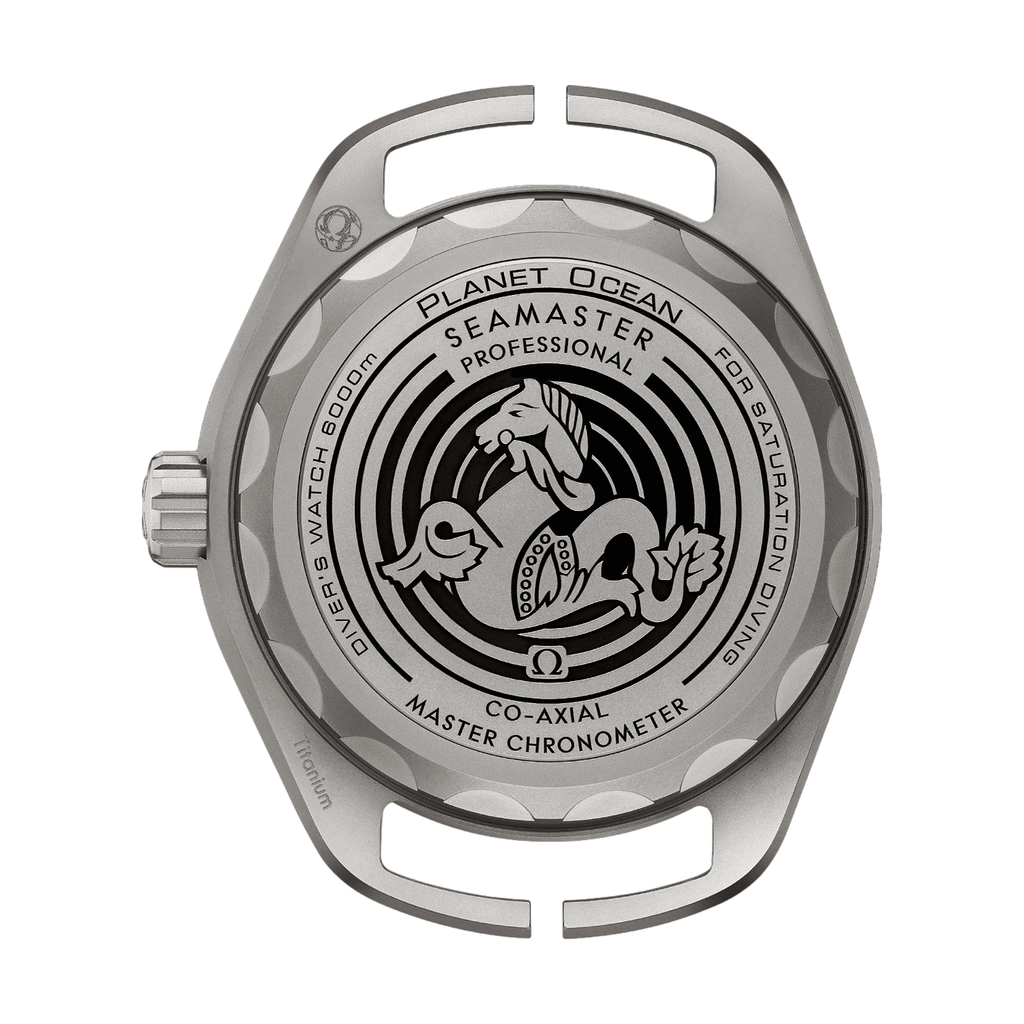 Seamaster Planet Ocean Ultra Deep 6000M 45.5mm - Black on Fabric Strap