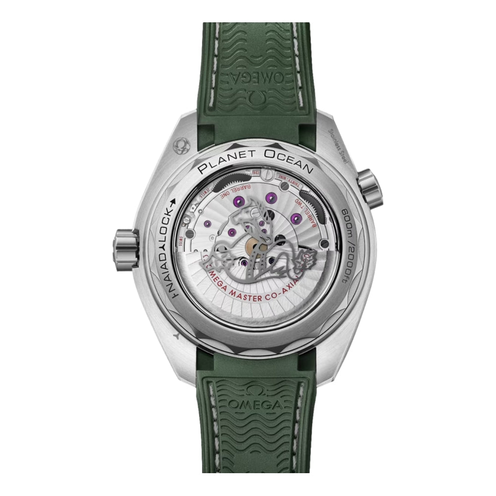 Seamaster Planet Ocean 600M 43.5 mm - Grey on Rubber Strap