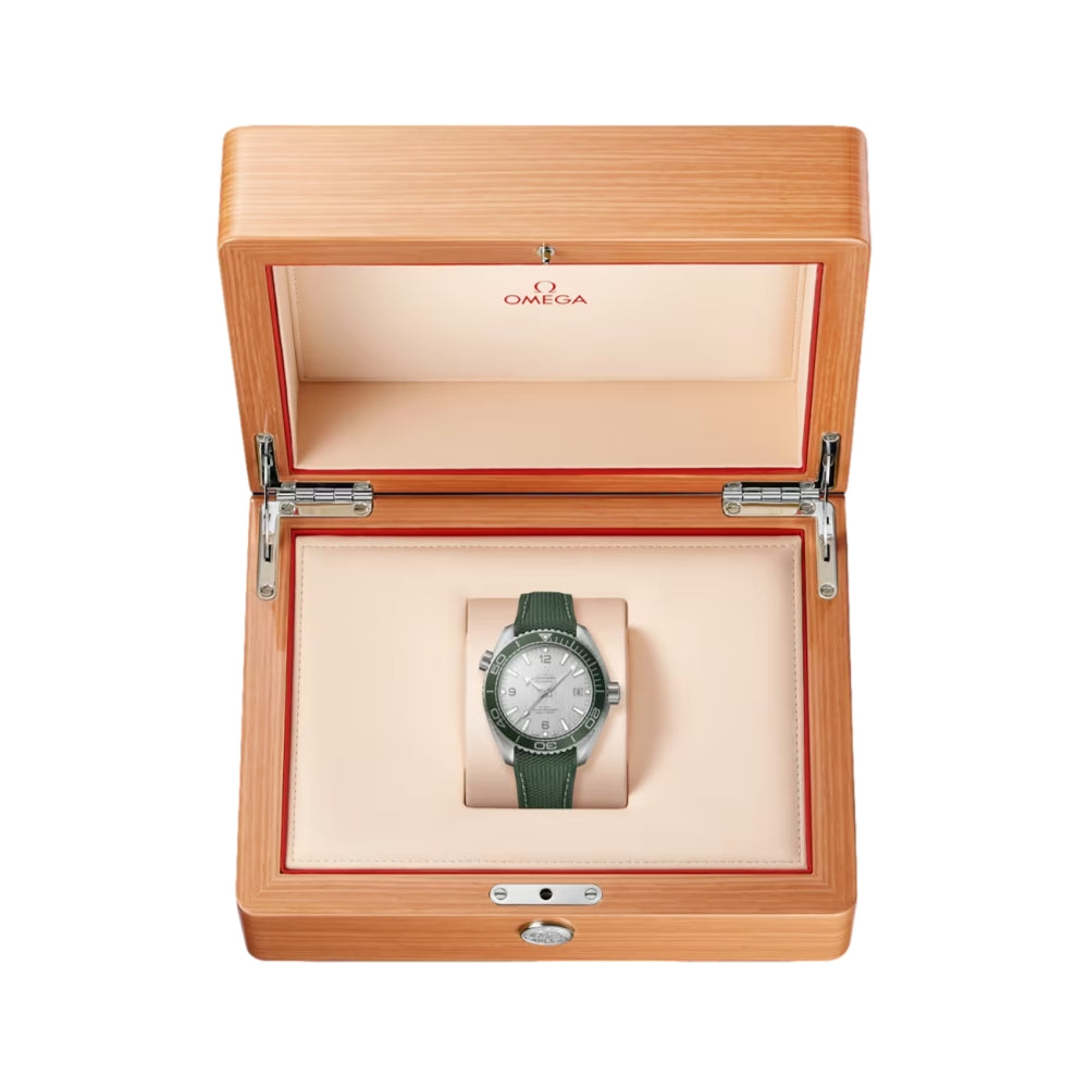 Seamaster Planet Ocean 600M 43.5 mm - Grey on Rubber Strap