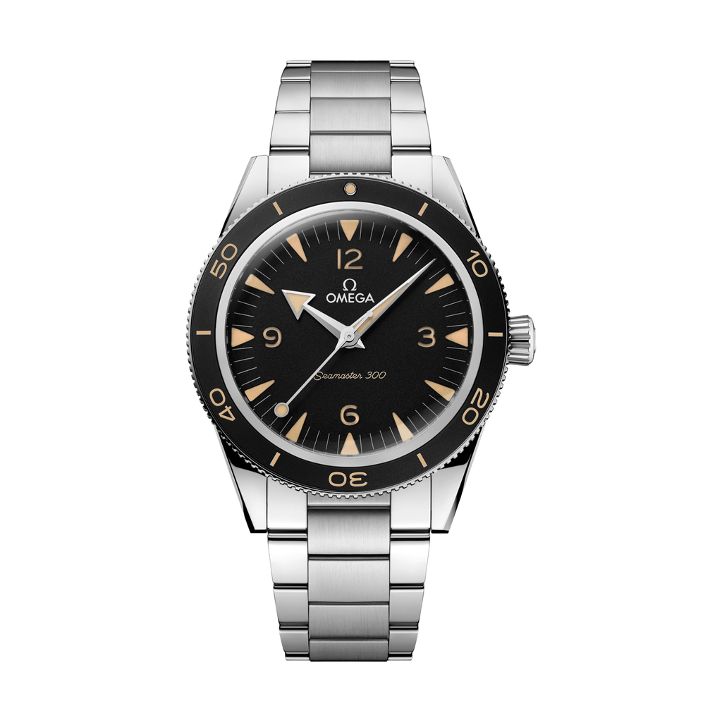 Seamaster 300 41mm - Black on Bracelet