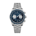 Speedmaster Chronoscope Chronograph 43mm - Blue on Bracelet