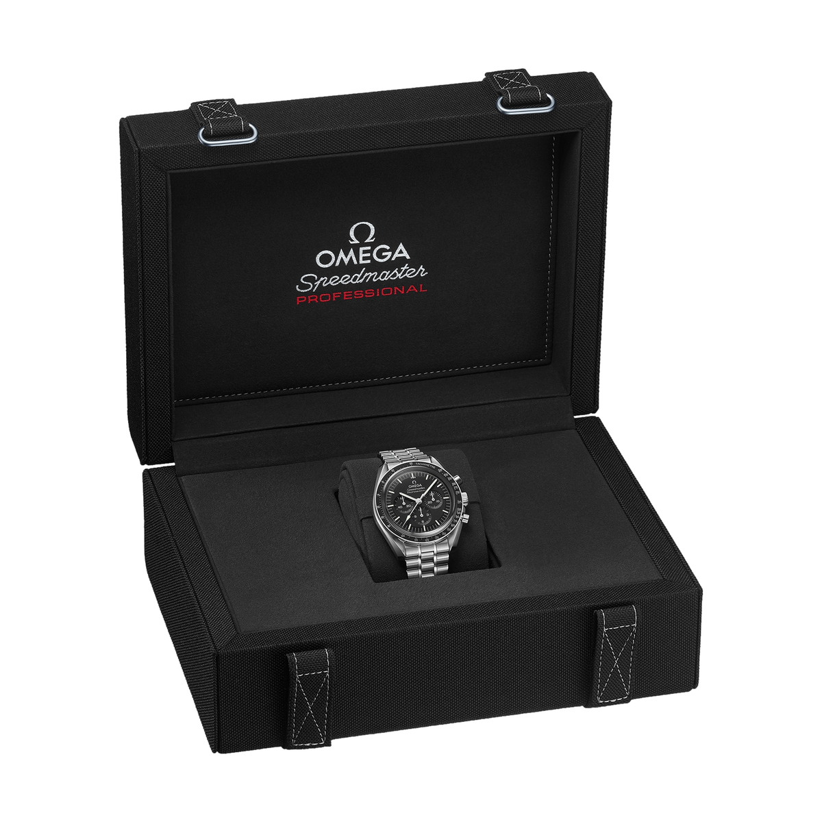 Speedmaster Moonwatch Professional Sapphire 42mm - Black on Bracelet