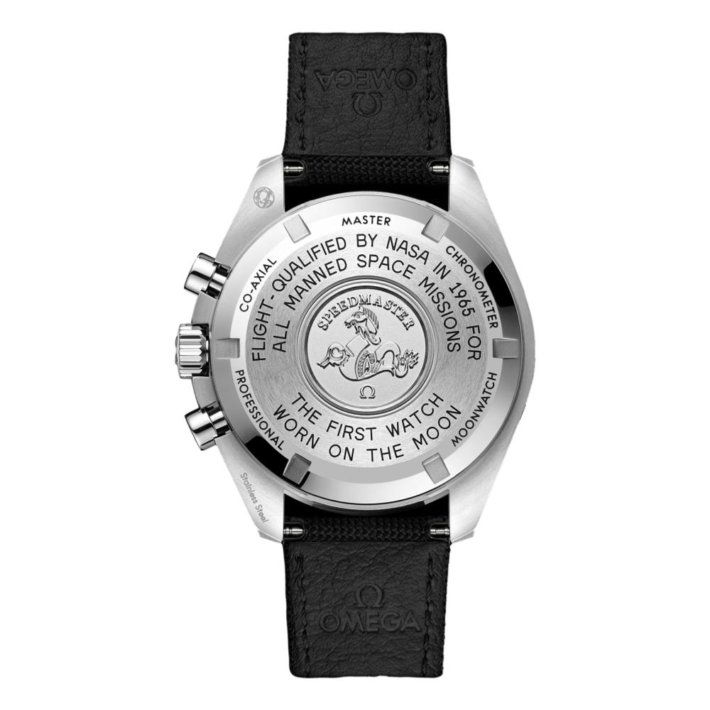 Speedmaster Moonwatch Professional Hesalite 42mm - Black on Fabric Strap