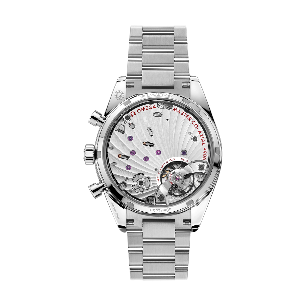 Speedmaster '57 Chronograph 40.5mm - Green on Bracelet