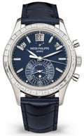 Patek Philippe Annual Calendar Chronograph Blue Dial 5961P-001