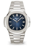 Patek Philippe Nautilus Blue Dial White Gold 5811 - 1G-001