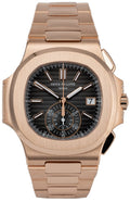 Patek Philippe Nautilus Rose Gold - Black Gradient Dial - Ref# 5980 - 1R-001