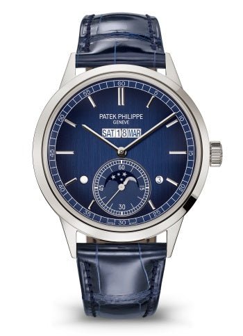 Patek Philippe Perpetual Calendar In-Line Perpetual Calendar 41mm Platinum Case - Ref#  5236P-001