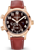 Patek Philippe Travel Time 37mm Rose Gold - Brown Sunburst Dial - Ref# 7234R-001