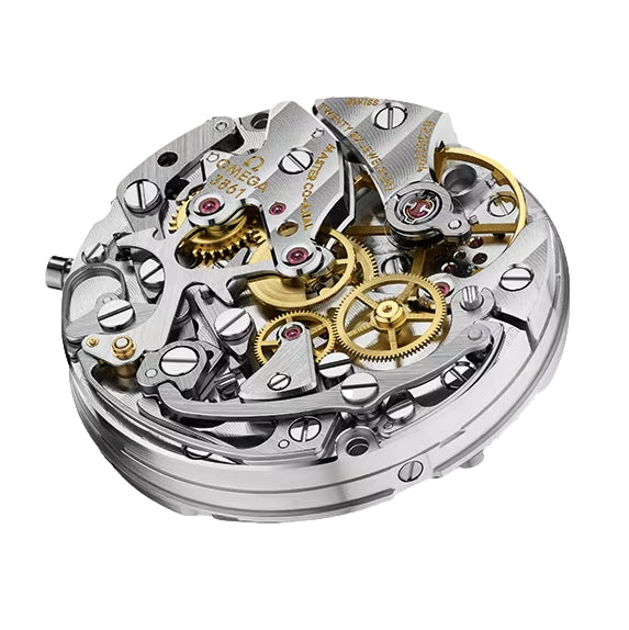 Speedmaster Moonwatch Professional 18K Moonshine™ Gold "Reverse Panda" 42mm - Black on Bracelet