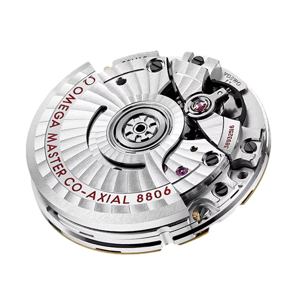 Seamaster Diver 300M Milano Cortina 2026 43.5mm - White on Rubber Strap